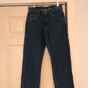 High Waisted Wrangler Straight leg jeans Size 29